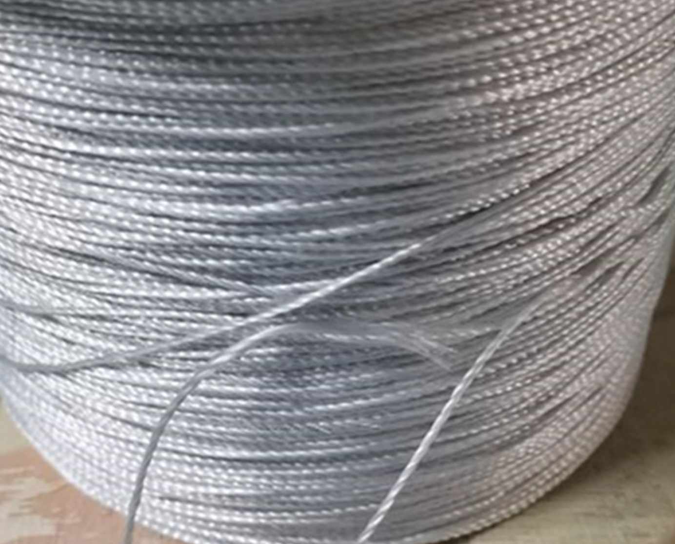 Fiberglass string